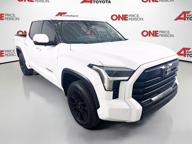 Ice Cap 2023 Toyota Tundra SR5 CrewMax Cab 4WD Pickup Truck Four-Wheel Drive Automatic