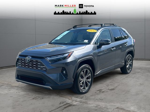 2022 Toyota RAV4 Hybrid Limited AWD