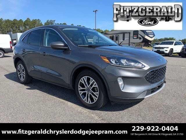 Gray Metallic 2022 Ford Escape SUV / Crossover Front-Wheel Drive 8-Speed Automatic