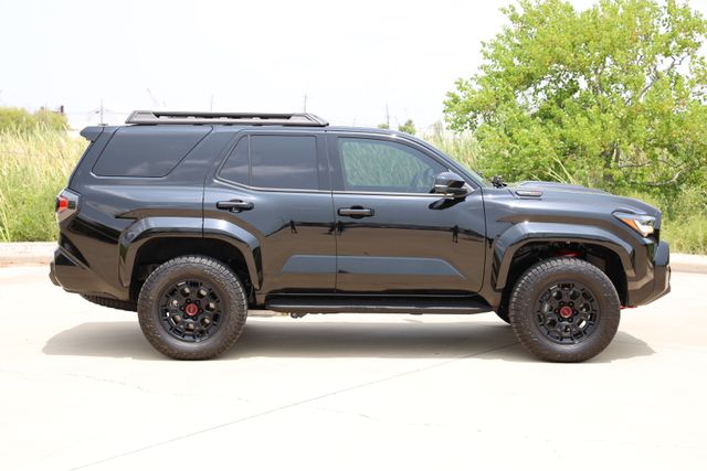 2025 Toyota 4Runner i-FORCE MAX Hybrid TRD Pro Black at Gullo Toyota