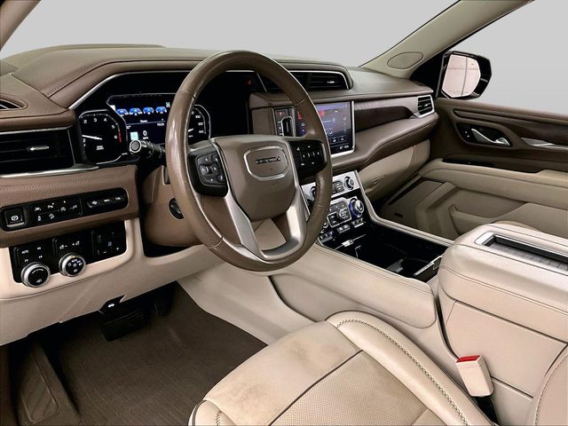 2021 GMC Yukon Denali Blue at Phil Fitts Ford