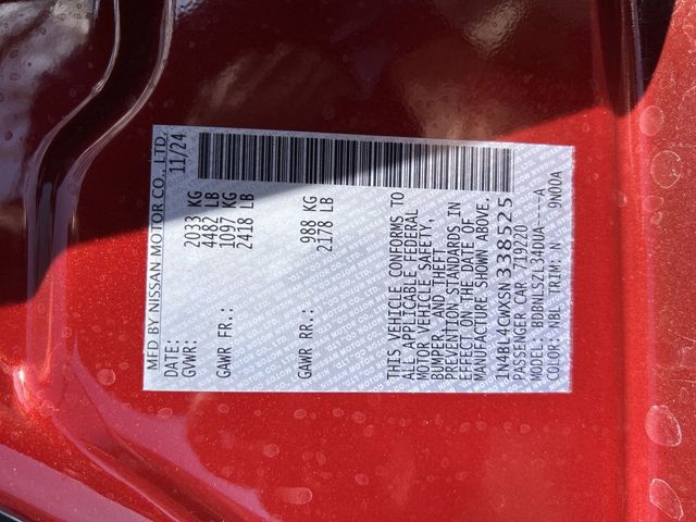 2025 Nissan Altima SR - Photo 18