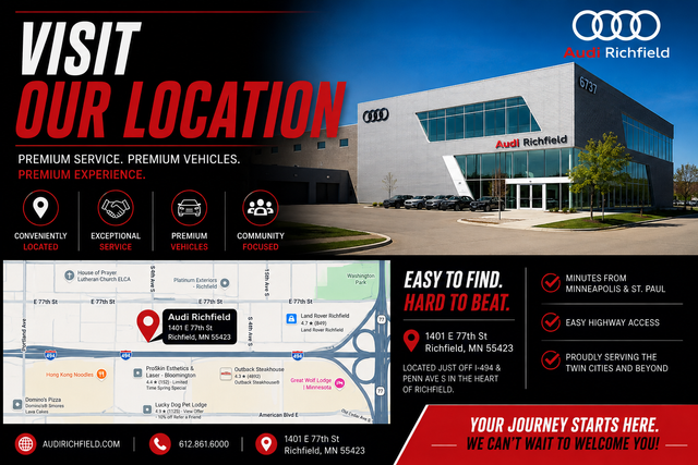 Blue Metallic 2026 Audi Q7 SUV / Crossover All-Wheel Drive 8-Speed Automatic