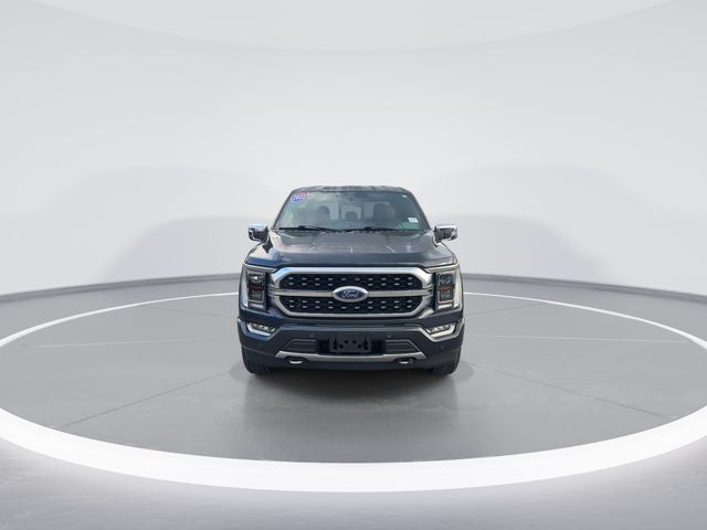 Used 2022 Blue Ford Platinum image 2