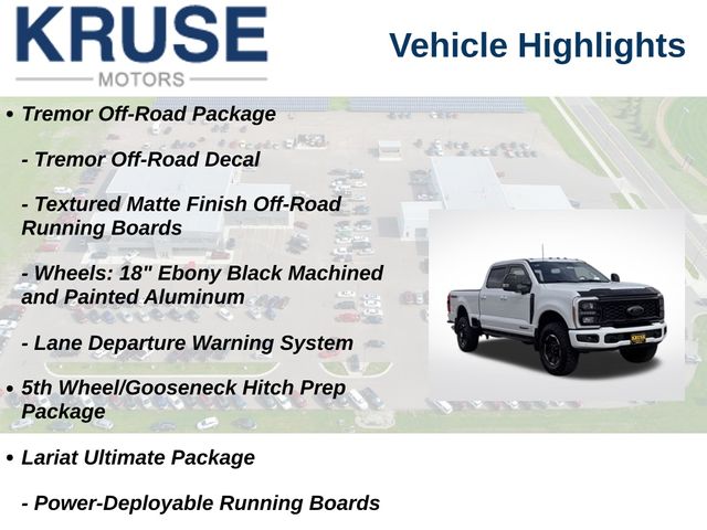 2025 Ford F-350 Super Duty LARIAT