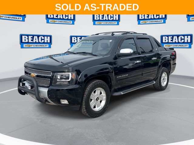 Black 2013 Chevrolet Avalanche LT Black Diamond Edition 4WD Pickup Truck Four-Wheel Drive 6-Speed Automatic