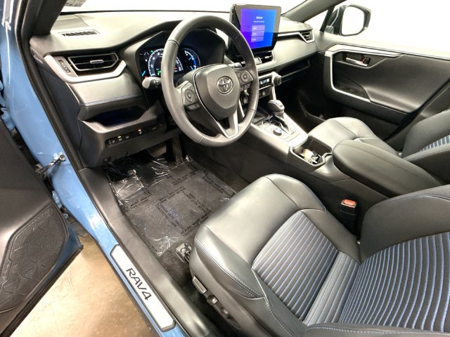 2024 Toyota RAV4 Hybrid XSE Blue at Phil Fitts Ford