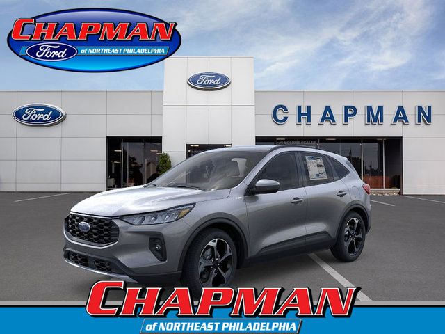 Carbonized Gray Metallic 2026 Ford Escape ST-Line Select AWD SUV / Crossover All-Wheel Drive 8-Speed Automatic