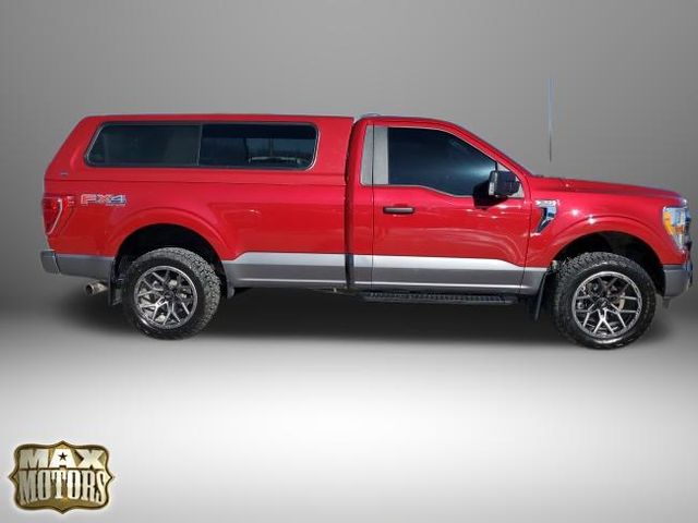 Used 2021 Ford F-150 XLT with VIN 1FTMF1E58MKD55793 for sale in Kansas City