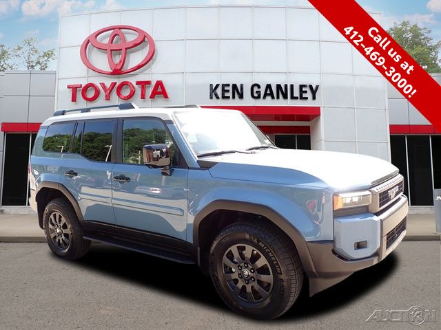 Heritage Blue/Gray Scape Roof 2026 Toyota Land Cruiser 4WD SUV / Crossover Four-Wheel Drive 8-Speed Automatic