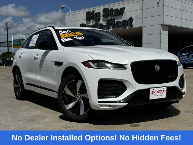 2025 Jaguar F-PACE P250 R-Dynamic S - 1