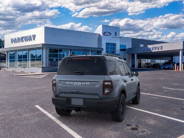 New 2026 Gray Ford Badlands image 8