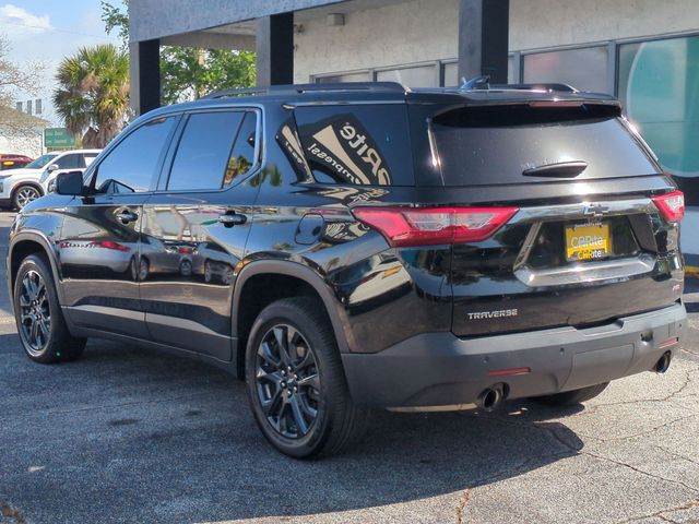 Used 2019 Chevrolet Traverse RS 4D Sport Utility