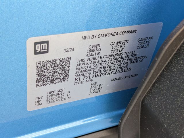 2025 Chevrolet Trax LT photo