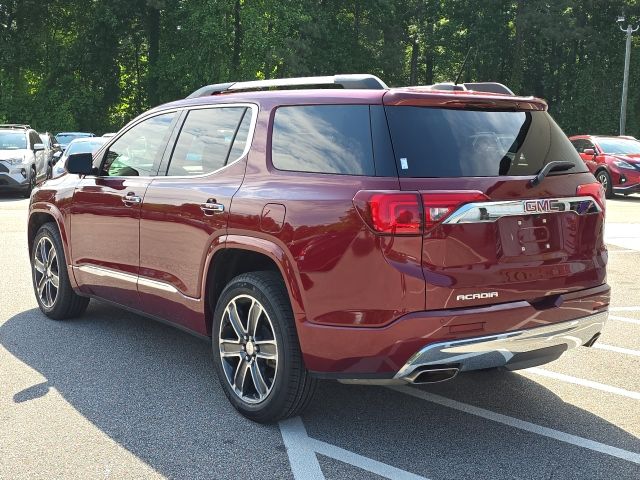 2017 GMC Acadia Denali:168618B