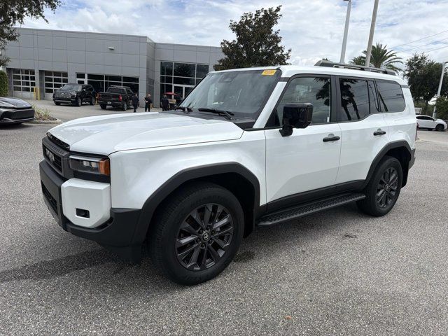 Used 2024 Toyota Land Cruiser SUV