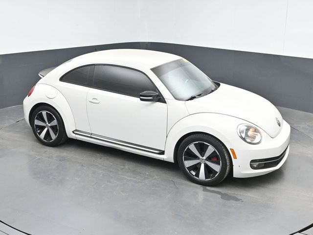 Candy White 2013 Volkswagen Beetle Sportline Hatchback 6-Speed Dual Clutch