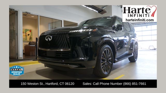 Mineral 2026 INFINITI QX80 Autograph 4WD SUV / Crossover All-Wheel Drive 9-Speed Automatic