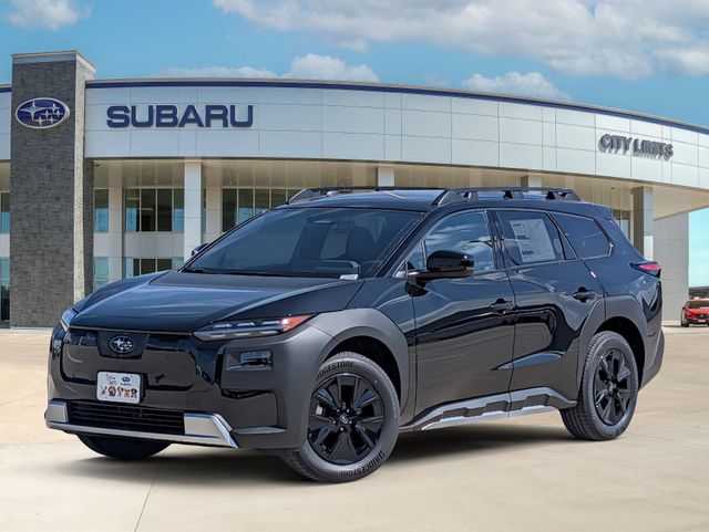 Black / Silver 2026 Subaru Trailseeker SUV / Crossover All-Wheel Drive Automatic