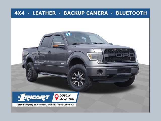 2012 Ford F-150 XLT SuperCrew 4WD