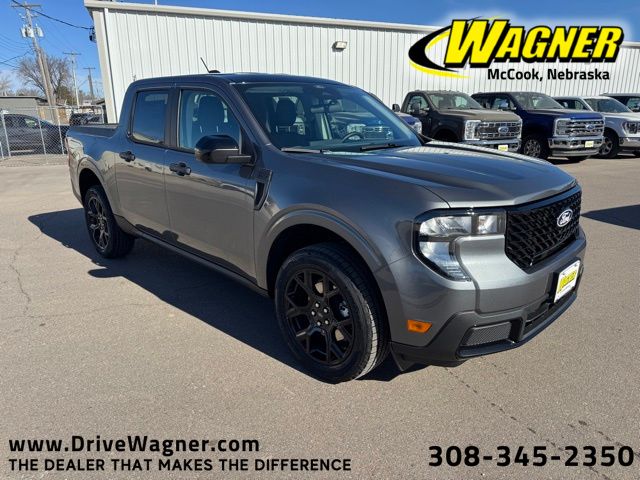 Carbonized Gray Metallic 2026 Ford Maverick Pickup Truck All-Wheel Drive 8-Speed Automatic