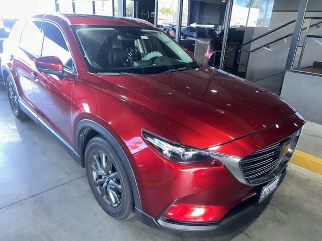 Soul Red Crystal Metallic 2021 Mazda CX-9 Touring FWD SUV / Crossover Front-Wheel Drive 6-Speed Automatic