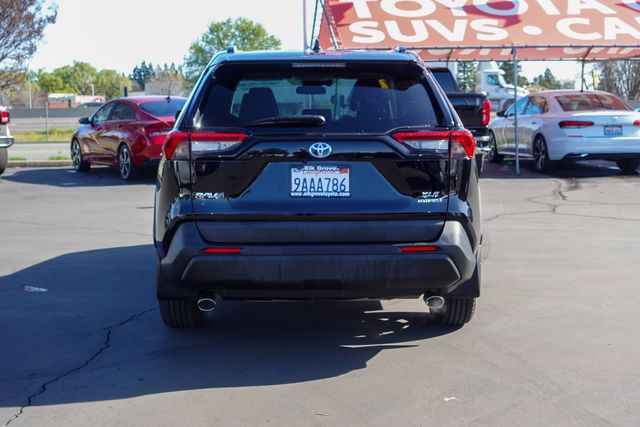 used 2022 Toyota RAV4 Hybrid car, priced at $33,500