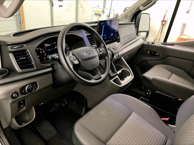 2022 Ford Transit-350 XLT White at Three Rivers CJD