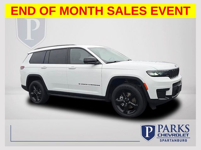 Bright White Clearcoat 2023 Jeep Grand Cherokee L SUV / Crossover Four-Wheel Drive 8-Speed Automatic