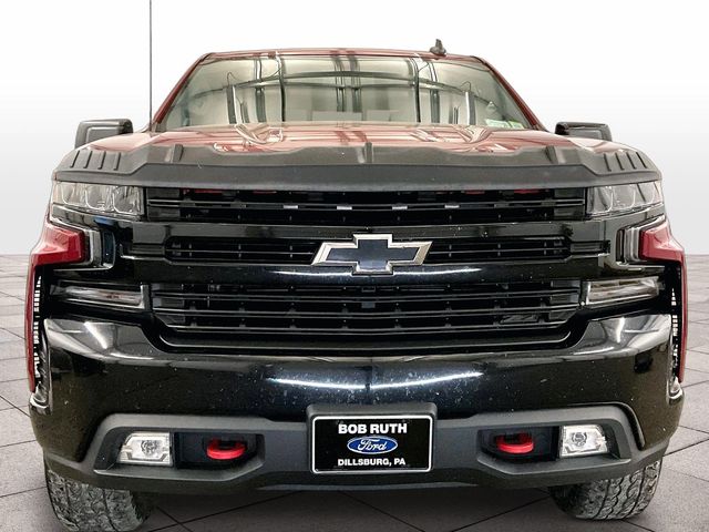 2019 Chevrolet Silverado 1500 LT Trail Boss Red at Phil Fitts Ford