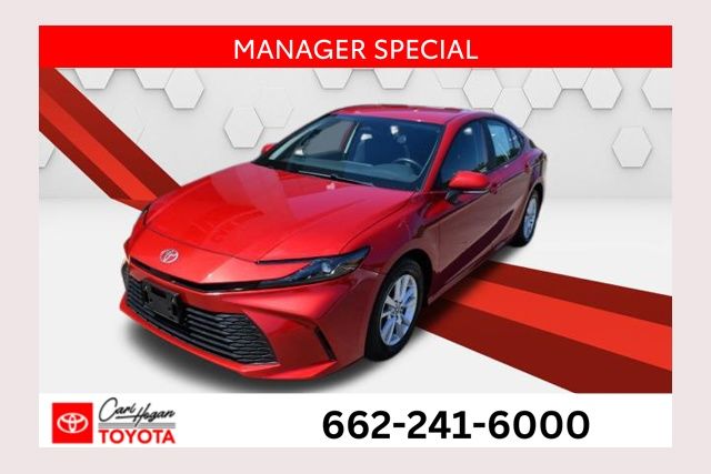 2025 Toyota Camry LE FWD