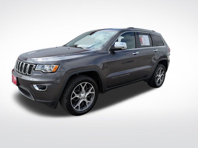 Gray (Granite Crystal Metallic Clearcoat) 2019 Jeep Grand Cherokee SUV / Crossover Four-Wheel Drive 8-Speed Automatic