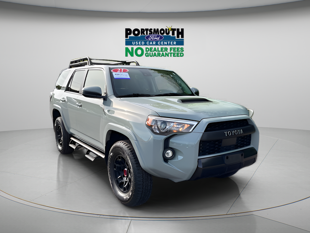 Lunar 2021 Toyota 4Runner SUV / Crossover Four-Wheel Drive 5-Speed Automatic Overdrive