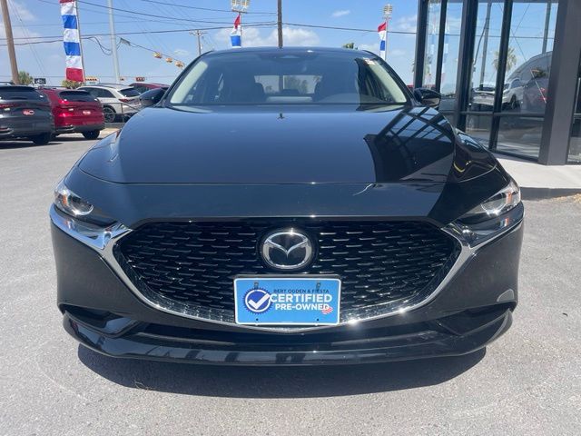 Certified Used 2025 Jet Black Mazda 2.5 S Preferred Package image 2