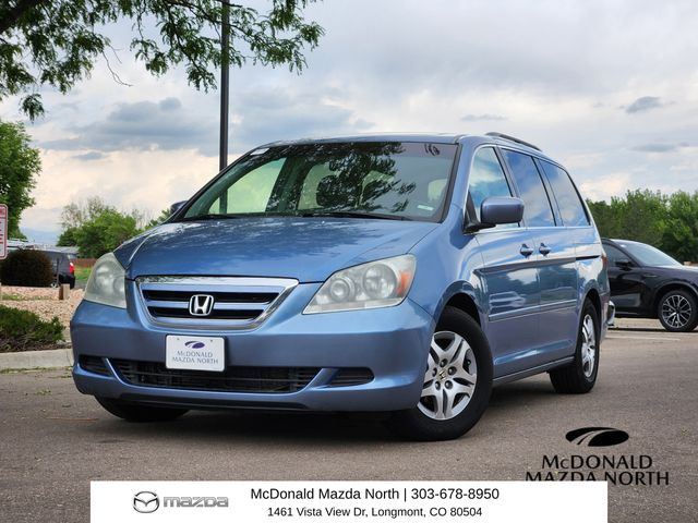 2006 Honda Odyssey EX-L FWD