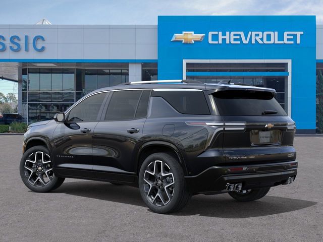 2026 Chevrolet Traverse High Country Black at Classic Elite Chevrolet Sugar Land