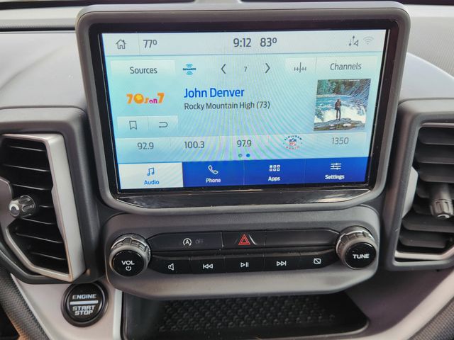2022 Ford Bronco Sport Big Bend Blue at Bayshore Chrysler Jeep Dodge Ram