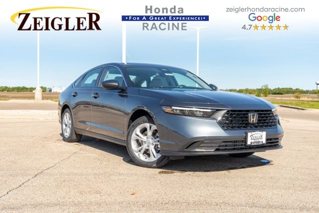 Meteorite Gray Metallic 2024 Honda Accord Sedan Front-Wheel Drive Continuously Variable Transmission