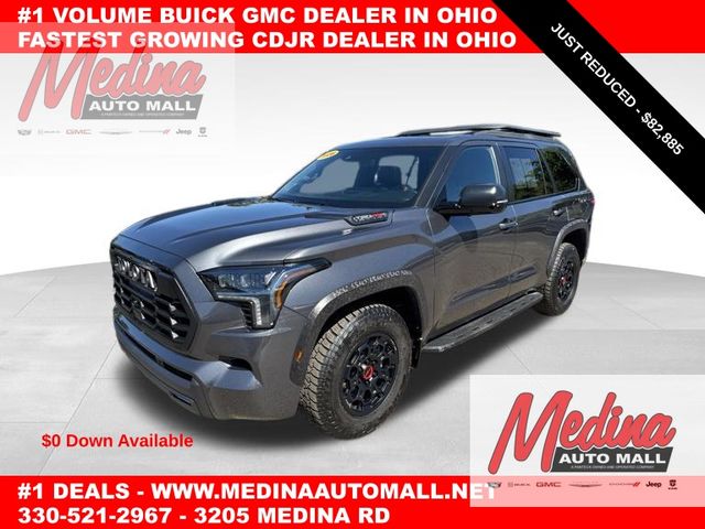 Magnetic Gray Metallic 2026 Toyota Sequoia SUV / Crossover Four-Wheel Drive Automatic
