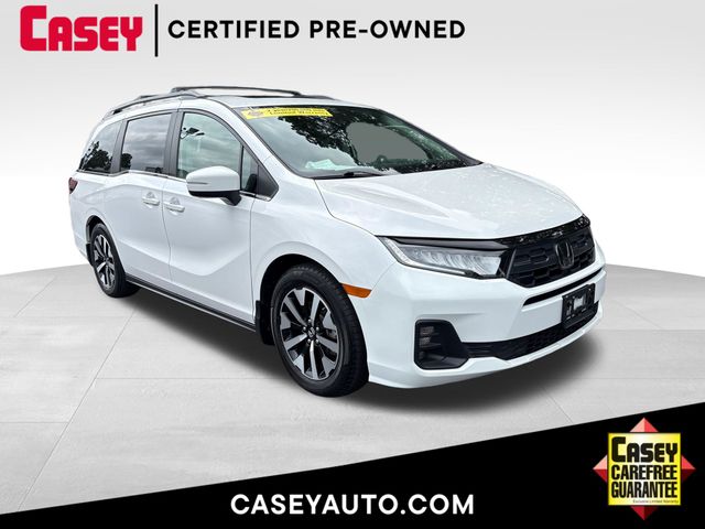 Solar Silver Metallic 2025 Honda Odyssey Minivan Front-Wheel Drive Automatic