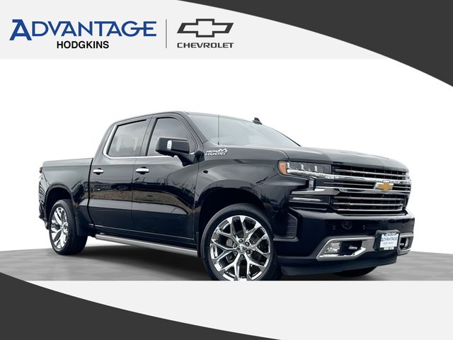 Black 2021 Chevrolet Silverado 1500 Pickup Truck Four-Wheel Drive Automatic
