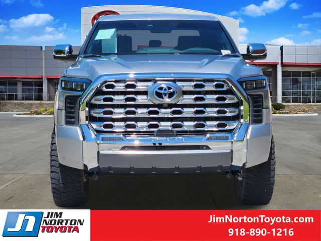 Used 2023 Toyota Tundra 1794 Edition with VIN 5TFMC5DB7PX026923 for sale in Tulsa, OK