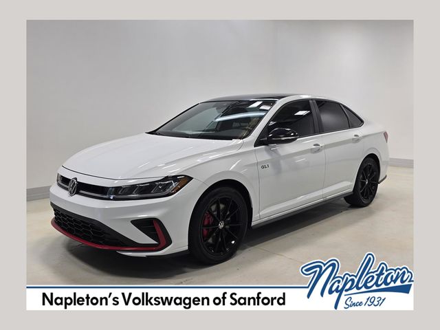 White 2026 Volkswagen Jetta GLI Sedan Front-Wheel Drive 7-Speed Dual Clutch