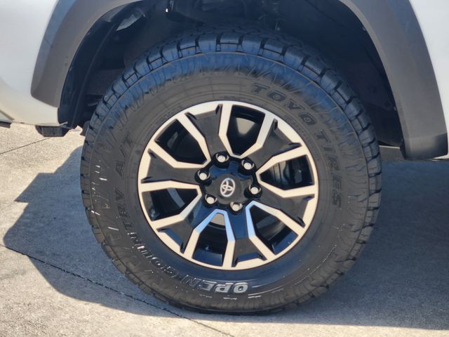 2022 Toyota Tacoma TRD Off-Road White at Legacy Ford