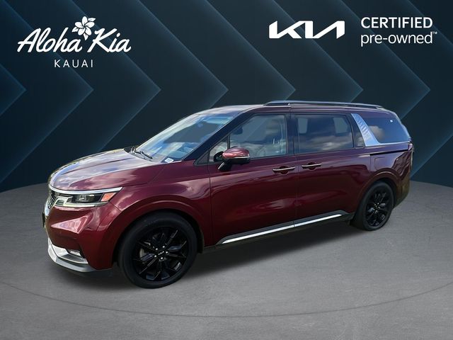 Certified Pre-Owned 2023 Kia Carnival SX Prestige 4D Passenger Van