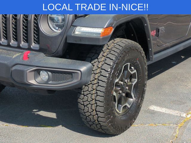 Used 2021 Gray Jeep Rubicon image 9