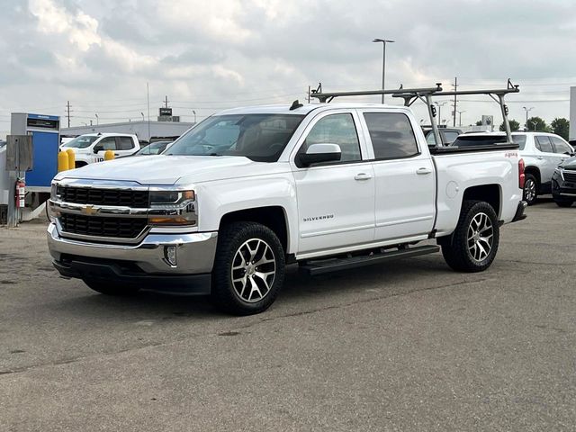  2017 Chevrolet Silverado 1500 LT Crew Cab 4WD   