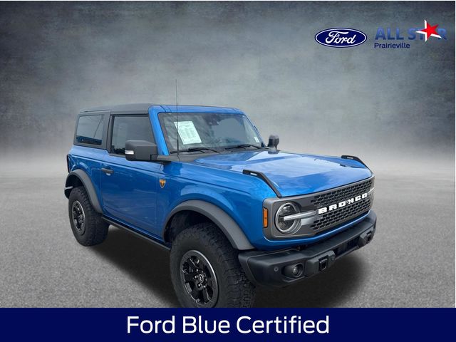 Velocity Blue Metallic 2023 Ford Bronco SUV / Crossover Four-Wheel Drive Automatic