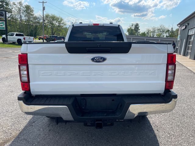 2022 Ford F-250SD XLT - Oxford White exterior view 6
