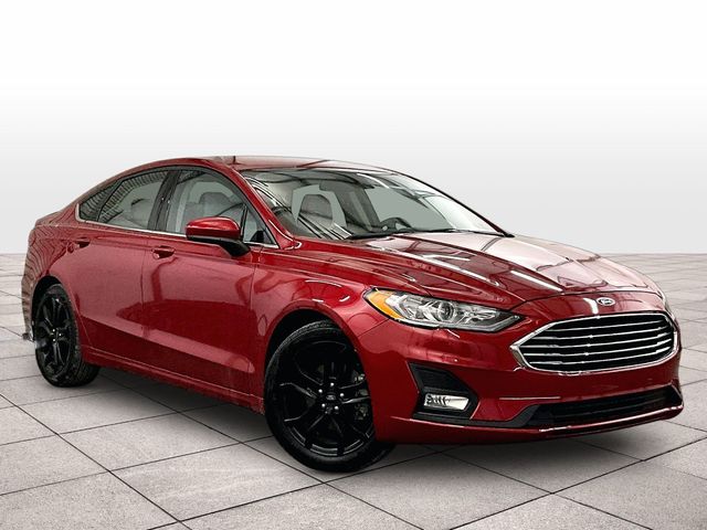 2020 Ford Fusion SE Red at Grove City Ford